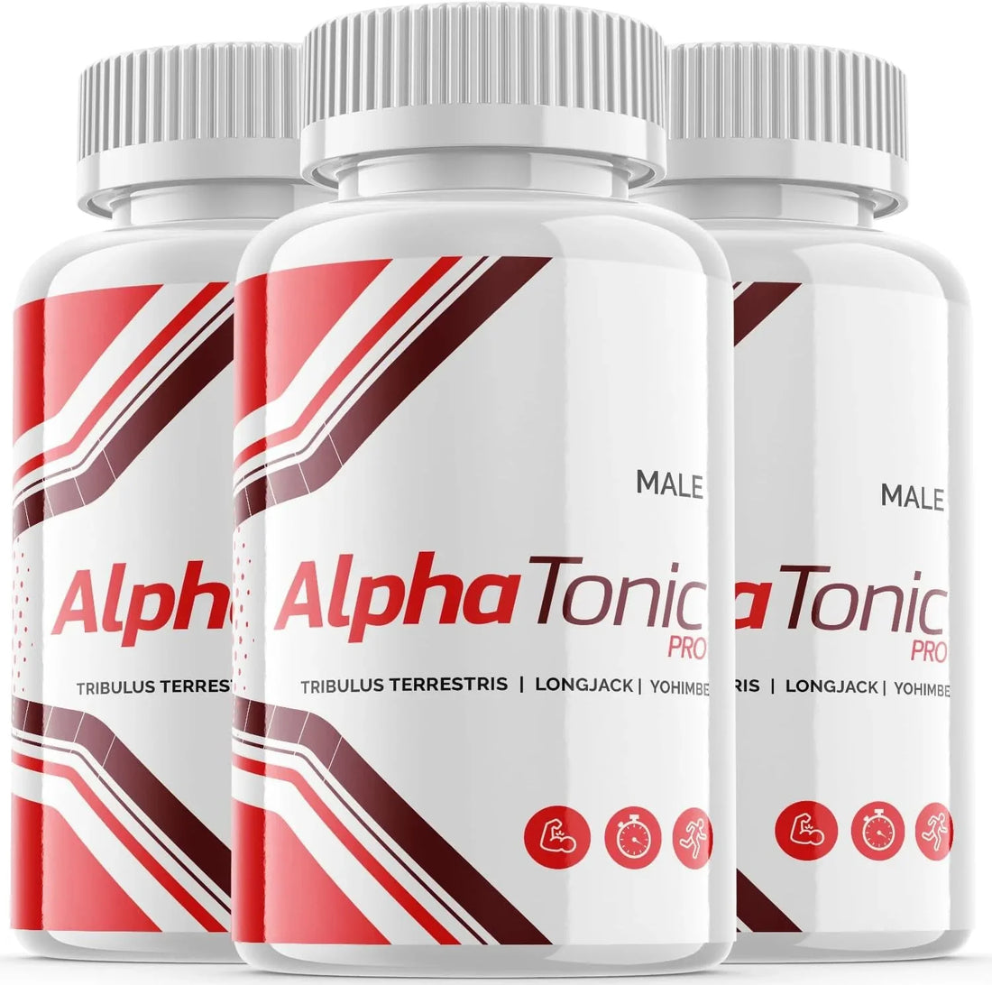 Alpha Tonic: Unlocking the Essence of Modern Masculinity